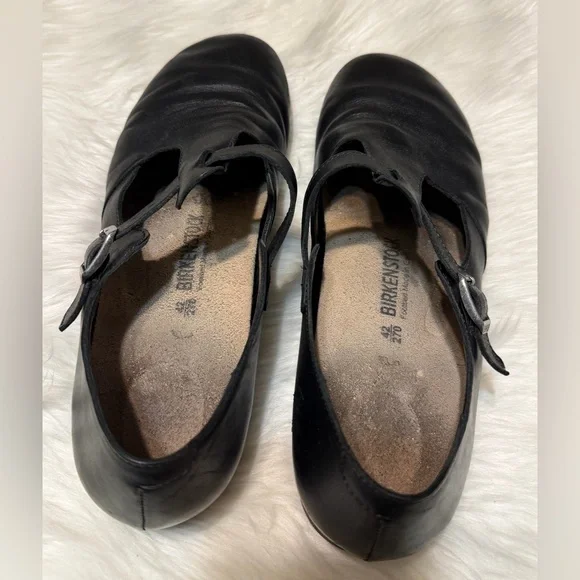 Birkenstock Women’s Tickel Mary Jane Leather T-Strap Shoe - Picture 10 of 13